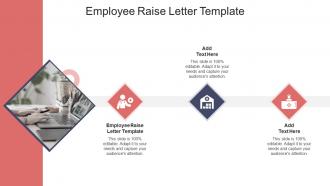 Employee Raise Letter Template In Powerpoint And Google Slides Cpb