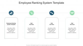 Employee Ranking System Template In Powerpoint And Google Slides Cpb