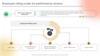Employee Rating Scales For Performance Reviews Implementing Strategies To Enhance Employee Strategy SS