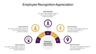 Employee Recognition Appreciation Ppt Powerpoint Presentation Infographics Styles Cpb