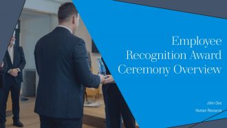 Employee Recognition Award PPT Demonstration AT
