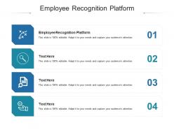 Employee recognition platform ppt powerpoint presentation infographics layout cpb