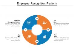 Employee recognition platform ppt powerpoint presentation portfolio example cpb