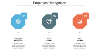 Employee Recognition Ppt Powerpoint Presentation Model Professional Cpb
