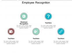Employee recognition ppt powerpoint presentation styles format ideas cpb