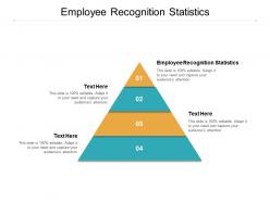 Employee recognition statistics ppt powerpoint presentation file grid cpb