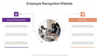 Employee Recognition Website In Powerpoint And Google Slides Cpb