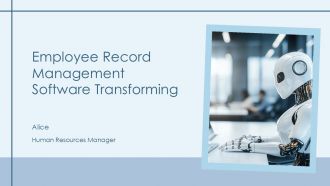 Employee Record Management Software Transforming PPT Information AT