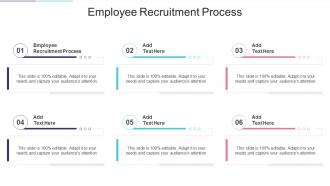 Employee Recruitment Process In Powerpoint And Google Slides Cpb
