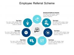 Employee referral scheme ppt powerpoint presentation gallery templates cpb