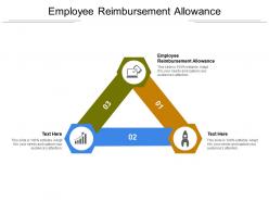 Employee reimbursement allowance ppt powerpoint presentation ideas pictures cpb