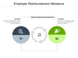 Employee reimbursement allowance ppt powerpoint presentation outline gridlines cpb