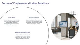 Employee Relations And Labor Relations PPT Information VA Graphical Compatible