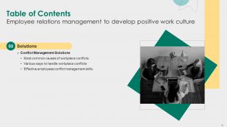 Employee Relations Management To Develop Positive Work Culture Complete Deck Analytical Multipurpose