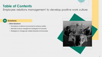 Employee Relations Management To Develop Positive Work Culture Complete Deck Pre-designed Multipurpose