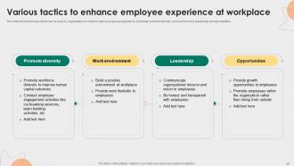 Employee Relations Management To Develop Positive Work Culture Complete Deck Designed Attractive