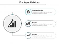 Employee relations ppt powerpoint presentation file maker cpb