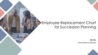 Employee Replacement Chart For Succession Planning PPT Slides AT