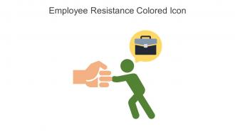 Employee Resistance Colored Icon In Powerpoint Pptx Png And Editable Eps Format