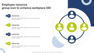 Employee Resource Group Icon To Enhance Workplace DEI