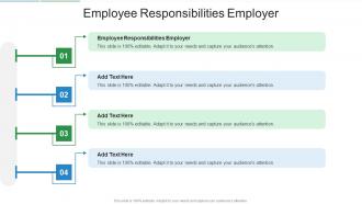Employee Responsibilities Employer In Powerpoint And Google Slides Cpb