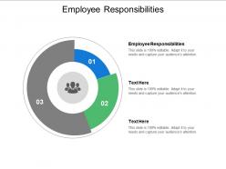 Employee responsibilities ppt powerpoint presentation model introduction cpb