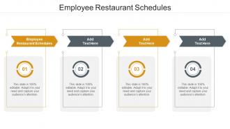 Employee Restaurant Schedules In Powerpoint And Google Slides Cpb