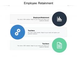 Employee retainment ppt powerpoint presentation styles portfolio cpb