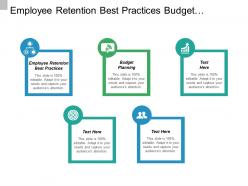 Employee retention best practices budget planning marketing services strategy cpb
