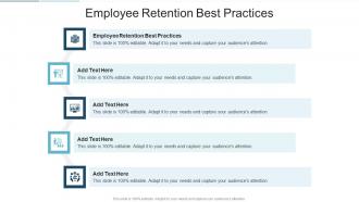 Employee Retention Best Practices In Powerpoint And Google Slides Cpb