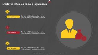 Employee Retention Bonus Program Icon