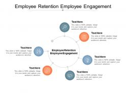 Employee retention employee engagement ppt powerpoint presentation file inspiration cpb