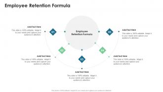Employee Retention Formula In Powerpoint And Google Slides Cpb