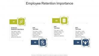Employee Retention Importance In Powerpoint And Google Slides Cpb