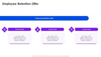 Employee Retention Offer In Powerpoint And Google Slides Cpb