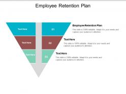 Employee retention plan ppt powerpoint presentation gallery file formats cpb