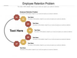 Employee retention problem ppt powerpoint presentation inspiration example topics cpb