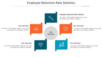 Employee Retention Rate Statistics Ppt Powerpoint Presentation Styles Inspiration Cpb