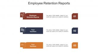 Employee retention reports ppt powerpoint presentation outline portrait cpb