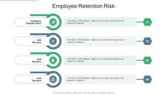 Employee Retention Risk In Powerpoint And Google Slides Cpb