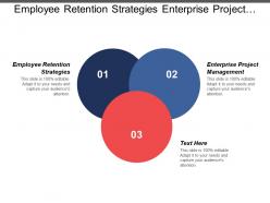 Employee retention strategies enterprise project management tool negotiations techniques