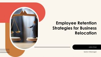 Employee Retention Strategies For Business Relocation PPT PowerPoint AT