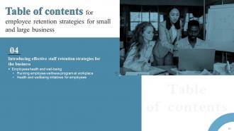 Employee Retention Strategies For Small And Large Business Powerpoint Presentation Slides Adaptable Pre-designed