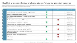Employee Retention Strategies For Small And Large Business Powerpoint Presentation Slides Designed