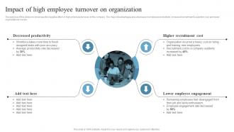 Employee Retention Strategies Impact Of High Employee Turnover On Organization