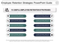 Employee Retention Strategies Powerpoint Guide