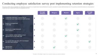Employee Retention Strategies To Reduce Staffing Cost Powerpoint Presentation Slides Images Colorful