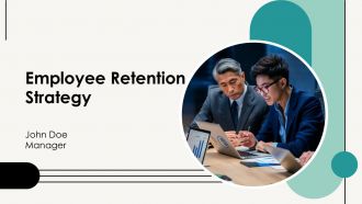 Employee Retention Strategy PPT Guidelines AT