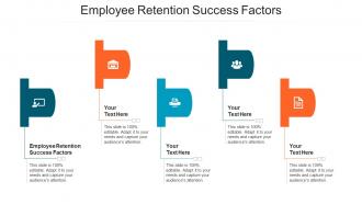 Employee Retention Success Factors Ppt Powerpoint Presentation Styles Pictures Cpb