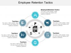 Employee retention tactics ppt powerpoint presentation slides objects cpb